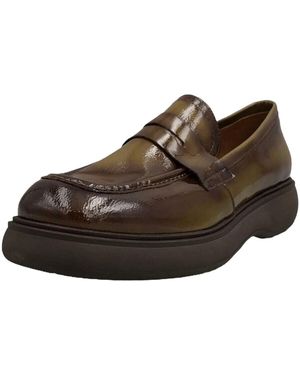 Wikers Mocassins - Bruin