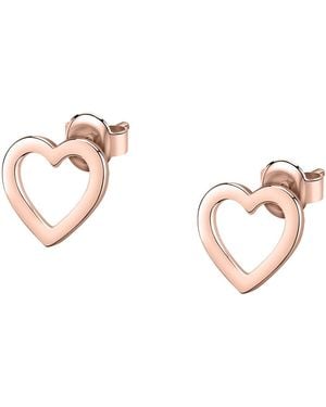 Cleor Boucles oreilles Boucles d'oreilles en argent 925/1000 - Rose