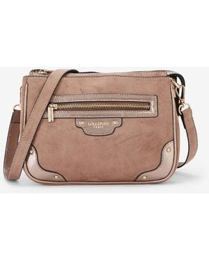 Lollipops Sac Bandouliere Sac multi poches taupe Roberto - Rose