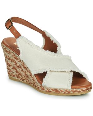 Jb Martin Espadrilles Iona - Mettallic