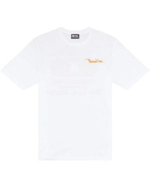 Roberto Cavalli T-shirt Northen Fed - Blanc