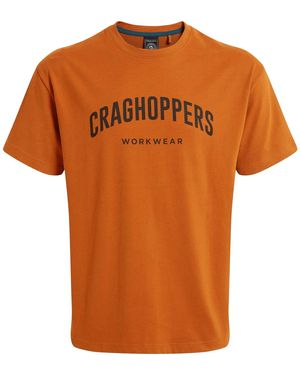 Craghoppers T-shirt Batley - Orange