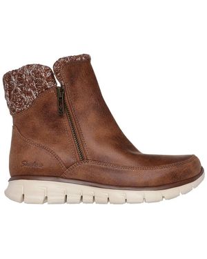 Skechers Bottes - Marron