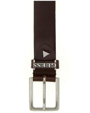 Guess Ceinture Bm7945 P6335 Adjenot Rev H35-Bro - Marron