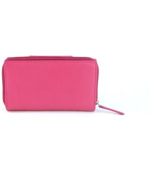 Eastern Counties Leather Portefeuille EL398 - Rose