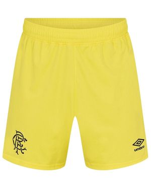 Umbro Short 2025/2026 - Jaune