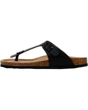 The Divine Factory Slippers 252529 - Zwart