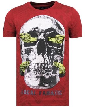 Local Fanatic T-shirt 94437115 - Rouge