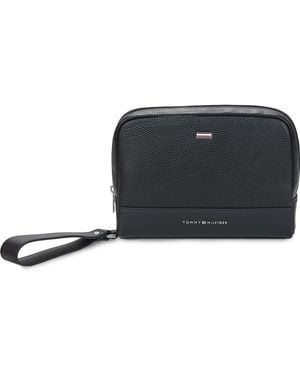 Tommy Hilfiger Umhängetasche Th Central Pouch - Schwarz