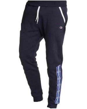 Champion Jogging Pantalon de survêtement Rib - Bleu