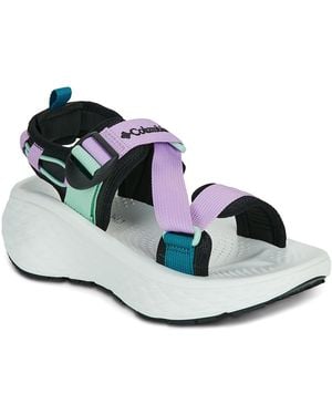 Columbia Sandalen Konos Elevate Strap Sandal - Blau