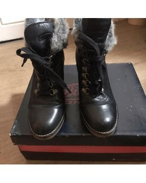 Buffalo Bottines Boots Buffalo - Noir