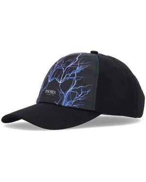 Phobia Casquette Curvaning Cap - Bleu