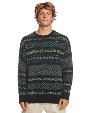 Quiksilver Pull Elcho - Vert