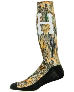 Huf Socquettes Digital Rearee Socks Real Tree - Vert