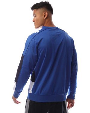 Sondico Sweatshirts Venata - Bleu