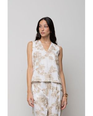 Kaos Blouses SP1TZ019-1041 - Neutre