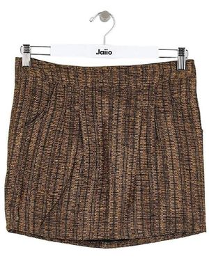 Mes Demoiselles Jupes Mini jupe marron