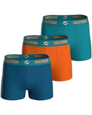 Nfl Caleçons Caleçon Paquet de 3 3pk Boxers - Bleu