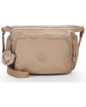 Kipling Schoudertas Gabb - Naturel