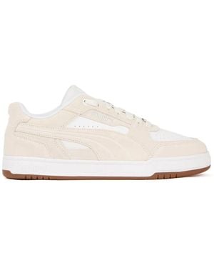 PUMA Baskets Basses Caven 3 Plus Sd - Blanc