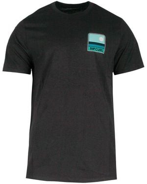 Rip Curl Polo _M_SUNRISE TEE - Noir