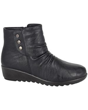 Boulevard Bottes Df2295 - Noir