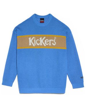Kickers Sweater Kick Katana - Blauw