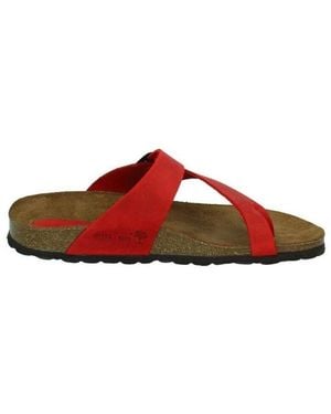 Interbios Sandales - Rouge