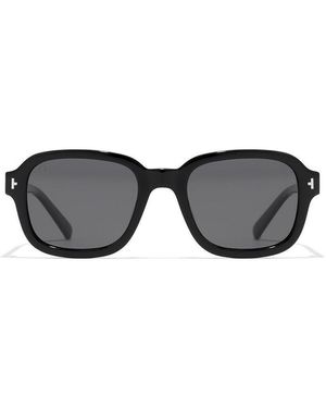 Hawkers Lunettes De Soleil Twist Polarisé Noir Foncé