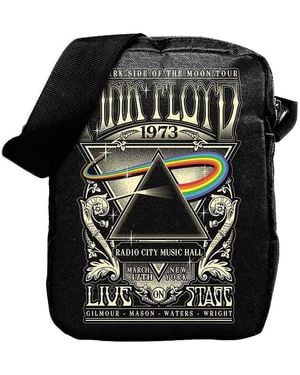 Pink Floyd Sac Bandouliere 1973 Live - Noir