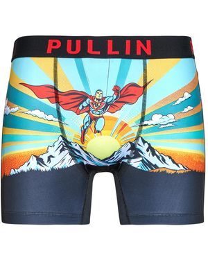 Pullin Mutande Uomo Fashion 2 - Blu