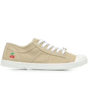 Dogg Baskets Baskets Le Temps Des Cerises Basic Tan - Blanc