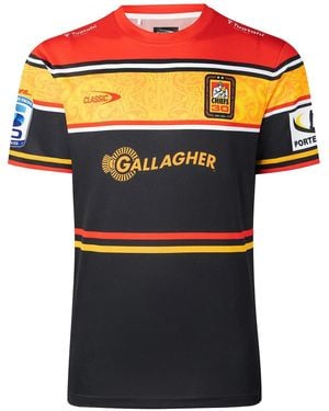 Classic T-Shirts Sport Authentic Super Rugby - Noir