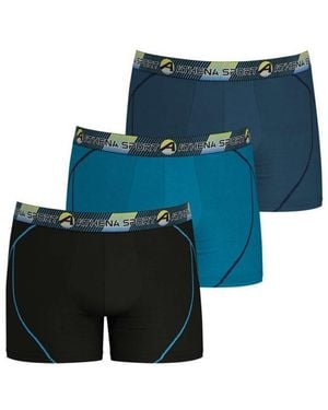 Athena Boxers 10946001 - Bleu