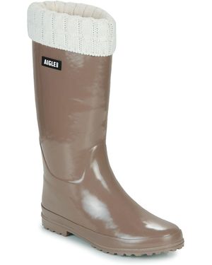Aigle Scarpe Da Neve Eliosa Winter - Grigio