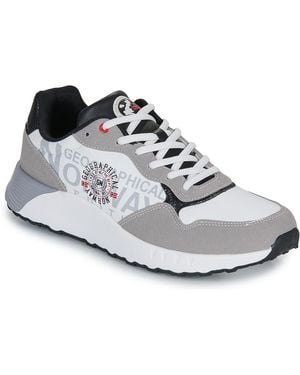 GEOGRAPHICAL NORWAY Lage Sneakers Otag - Wit