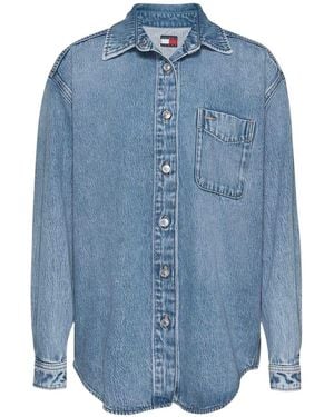 Tommy Hilfiger Chemise Gt39668 - Bleu