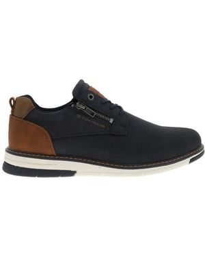 Tom Tailor Baskets Basses 727601 - Noir