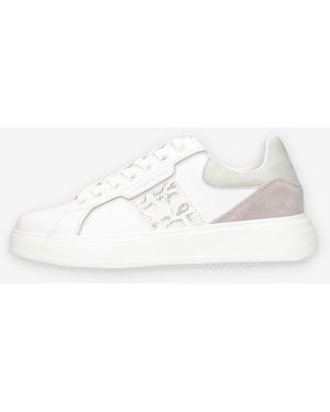 Lumberjack Baskets montantes SWM1012-001-L06-M0216 - Blanc