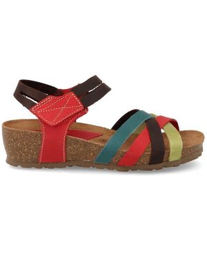 Interbios Sandales - Rouge
