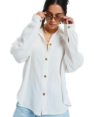 Roxy Chemise Morning Time - Blanc