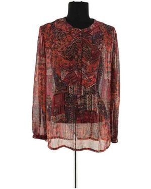 Antik Batik Blouses Blouse - Rouge