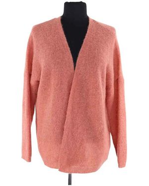 Des Petits Hauts Gilet Cardigan Bonny - Rose