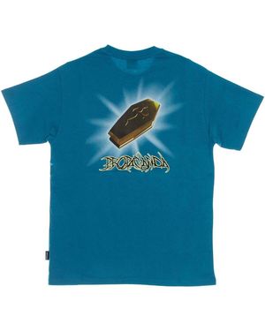 Propaganda T-shirt Coffin Tee - Bleu