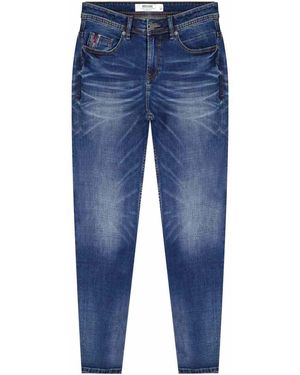 Deeluxe Jeans Jean CARLOS - Bleu