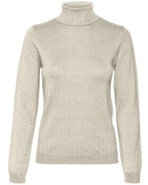 Vero Moda Pull 5701601 - Neutre