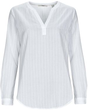 Esprit Blusen Blouse Sl - Blau