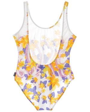Octopus Maillots de bain InteroW Lily Swimsuit - Jaune