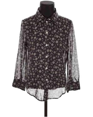 Marc Jacobs Blouses Blouse en coton - Marron